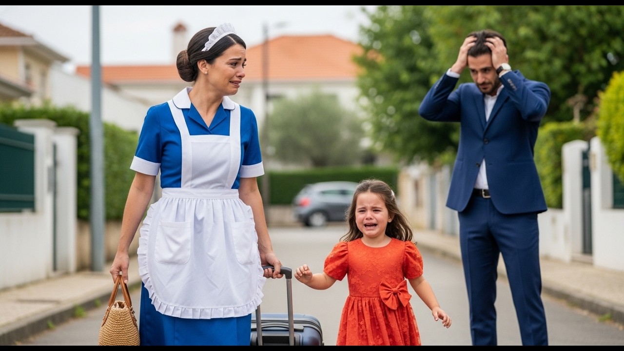 MILIONÁRIO DEMITE EMPREGADA SEM EXPLICAÇÃO — MAS A FILHA REVELA UM SEGREDO QUE MUDA TUDO!