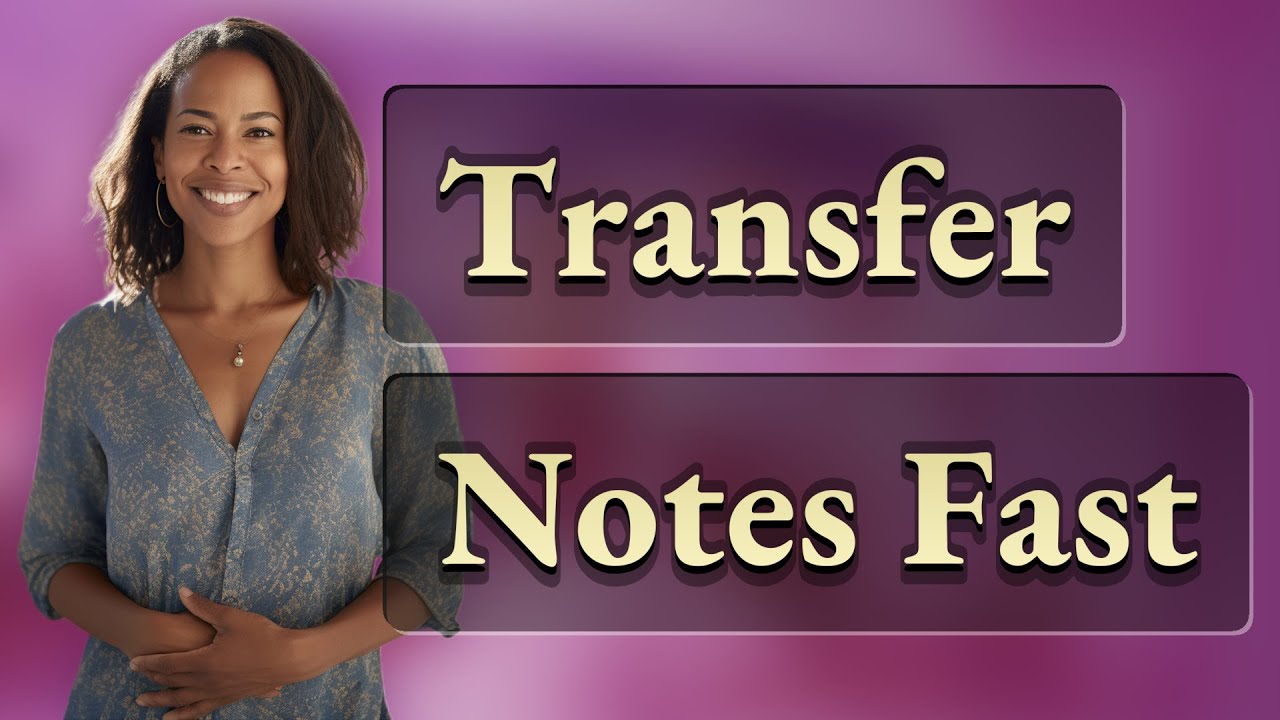 How Do I Transfer Notes and Reminders Between Apple IDs?