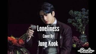 Putri Ariani - Loneliness (AGT - Golden Buzzer - Lyric) AI Cover By JungKook