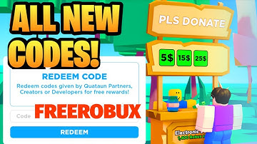 ALL NEW WORKING CODES FOR PLS DONATE IN 2023! ROBLOX PLS DONATE CODES