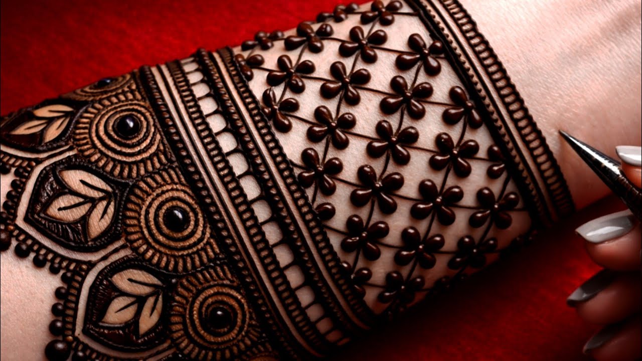 Arabic Mehndi Design ||Bridal Mahendi Design ||Full Hand Mehndi Design ||Simple Mahendi Design 