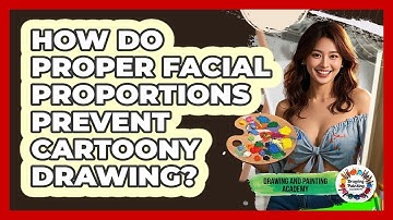 How Do Proper Facial Proportions Prevent Cartoony Drawing? - Drawing and Painting Academy