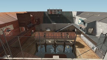 TF2 Community Map Gameplay - CTF 2Bine