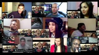 Batman v Superman Dawn of Justice trailer 2 reaction mashup