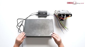 How to use CGDI FC200 ECU Programmer to read MED17.5 Data - obd2shop.co.uk