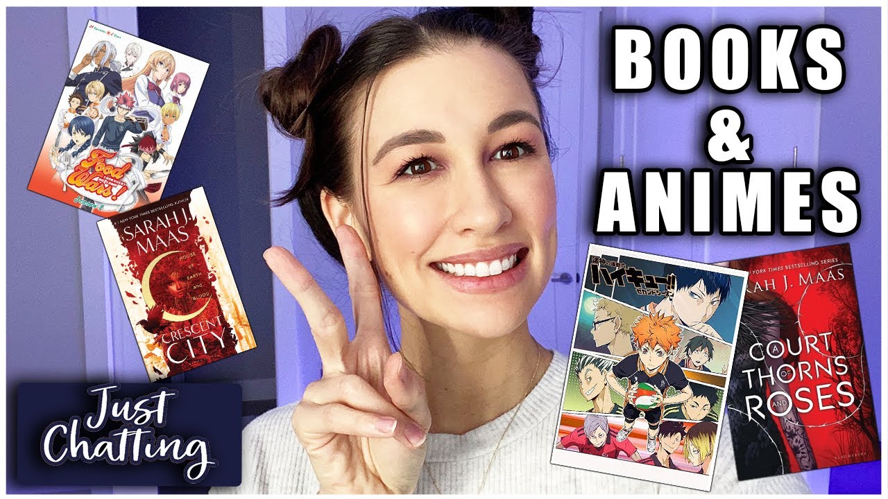 My FAVORITE Book and Anime Recommendations! - Just Chatting