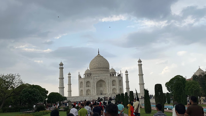 When Indians Go to TAJ MAHAL For The First Time