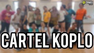 Song " Cartel Koplo " _ ZUMBA Fitness choreo by ZIN Leila Shanty