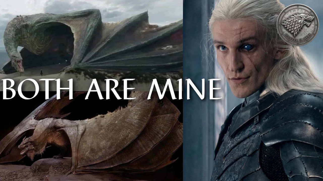 What if Aemond Targaryen tamed both Vhagar and Vermithor?