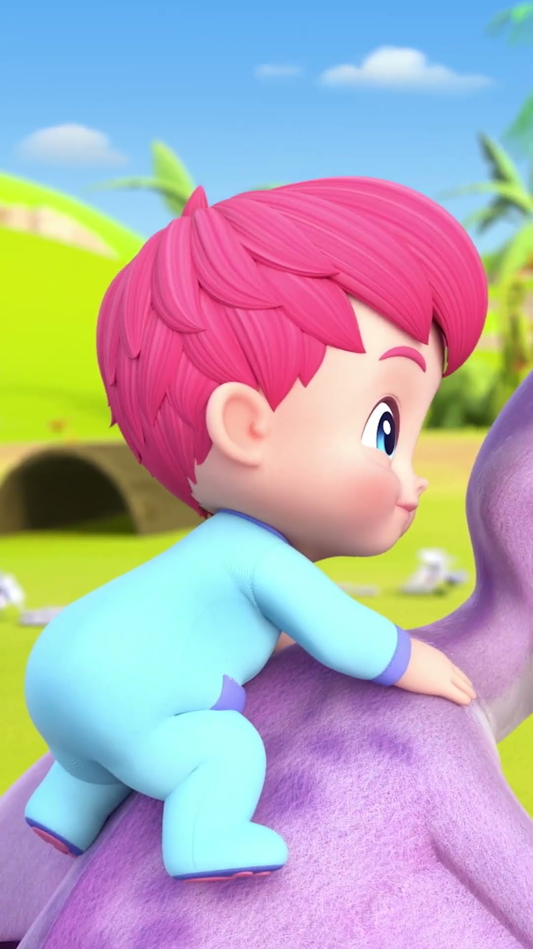 The Flying Diniosaur, Pteranodon #bebefinndinosaur #shorts