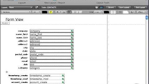 FileMaker Tutorial - 060 - Line Tool