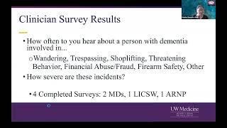 Project ECHO Dementia Didactic 4/1//25: Establishing a Direct Clinical -Law Enforcement Partnership