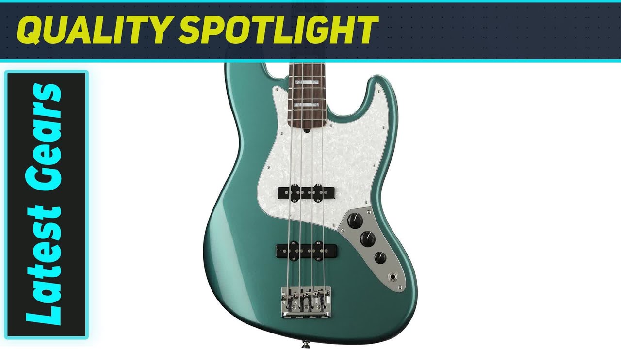 Fender Adam Clayton Jazz Bass: Iconic Tone, Incredible Feel
