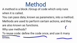 Methods in Java (Hindi) | What is method? Explain with Syntax & Example , program Methods In Java Hindi What Is Method Methods Syntax Example In Java For Beginners In Hindi