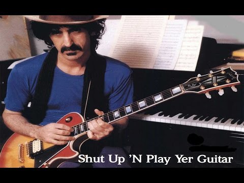 frank zappa-eat that question-black napkins-what's...