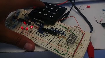 DECODIFICADOR DE TECLADO 4X4 CON VHDL