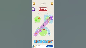 Screw Pin - Nuts Puzzle - level (20)