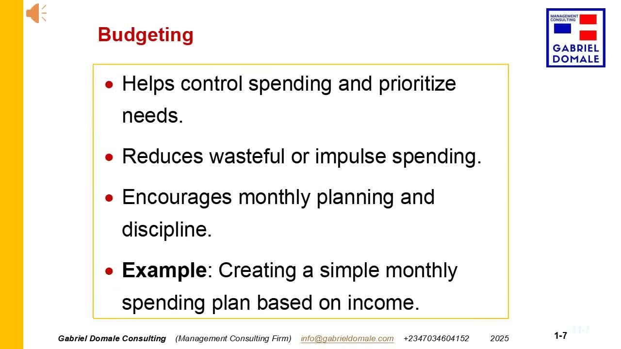 Why Is Financial Literacy Important in Nigeria. 