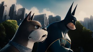 DC League af Superkæledyrene - Batman trailer