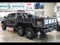 Toyota Tundra 6x6 & Wild Truck Camper