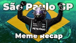 F1 2021 São Paulo GP Meme Recap
