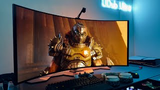 Doom The Dark Ages Looks INCREDIBLE with Path Tracing | HDR Gameplay on a LG 45" UltraGear OLED 5K2K