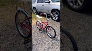 What Happened 2026 Renninger’s Farmers Market #vintageschwinn #schwinnbikes #oldschoolbmx #bmxshow