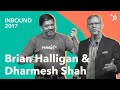 INBOUND 2017 Brian Halligan & Dharmesh Shah Keynote