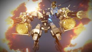Fortress Defender Tricera - Armored Core 6 SB#13