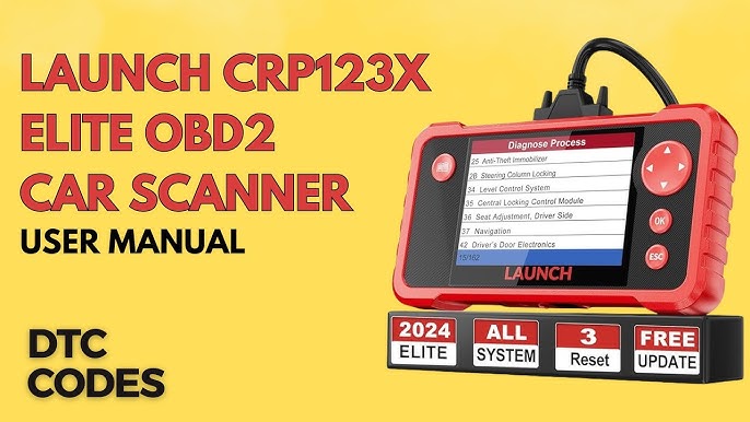 How to Use Launch Obd2 Scanner: Step-by-Step Guide