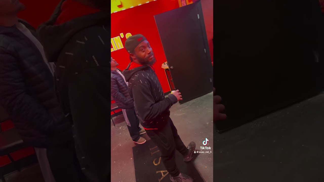 Trying food in St. Louis