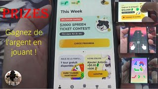 Prizes: earn money by playing for free, discovery of the application screenshot 5