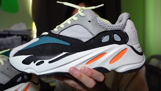 Yeezy 700 Waverunner from DHGate! | Review + On Foot