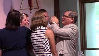 SACRAMENT OF HOLY BAPTISM - CAMERON HENRY DROSSEL, Sparta United Methodist Church NJ, 7-7-19