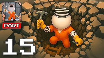 Prison Breakout - Gameplay Walkthrough Part 15 - Sneak Out Without Fear (iOS, Android)