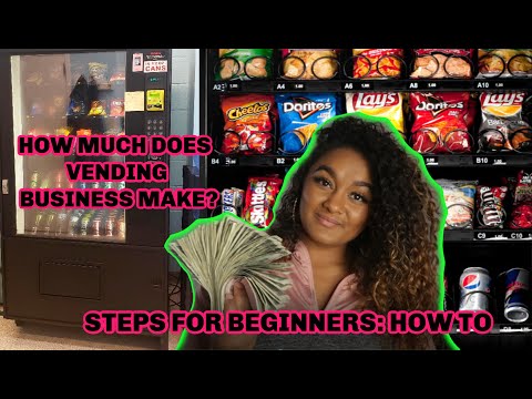 Video: How To Start A Vending Business