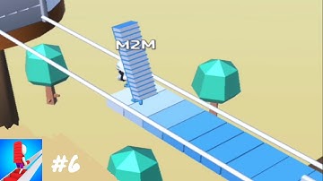 Bridge Race 3D - Gameplay | #6 | Levels 51-60