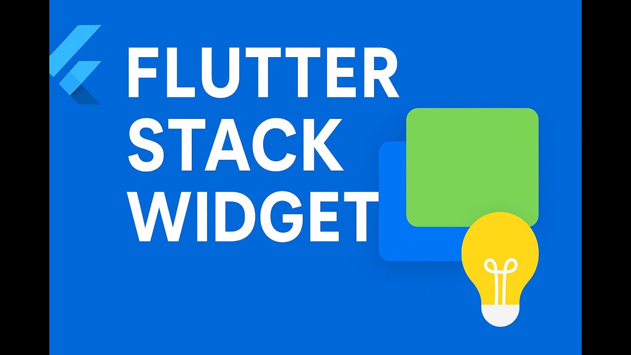 Overlap Widget 🧱 Flutter Stack Widget Explained Overlap & Layer Widgets Easily 💡 - YouTube