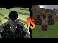 The Wither Storm VS. Ender Dragon!