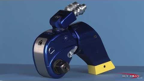 HYTORC MXT™ Square Drive Torque Wrench Operation