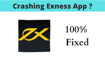 Fix Auto Crashing Exness App/Keeps Stopping App Error in Android Phone|Apps stopped on Android & IOS
