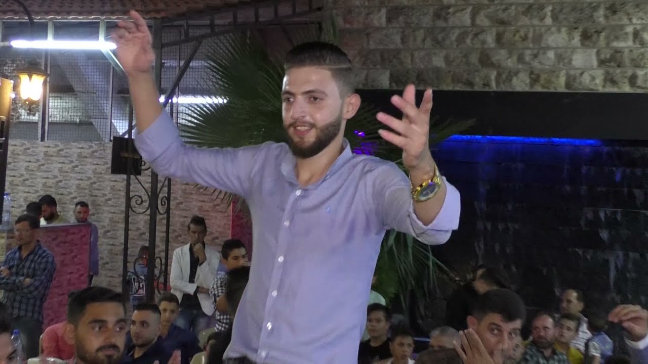 زفاف الشاب أيمن حمزة الجزء الأول 1 الفنان: رائد صليعي