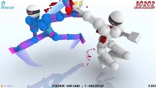 Top 5 Insane Fights - Week 80 (Toribash)