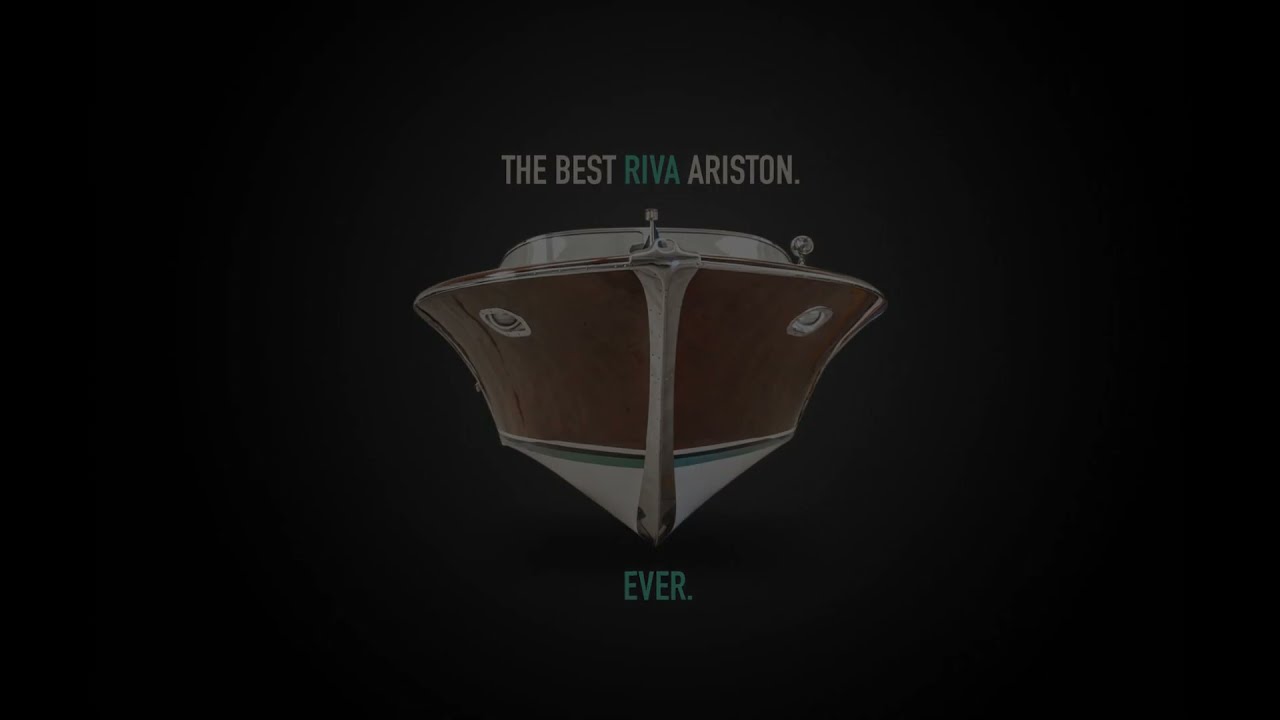 Sarnico Classic Boats - The Best Ariston. Ever.