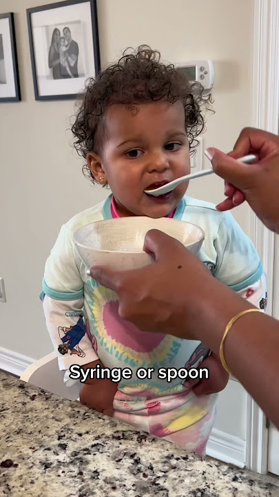 Home remedies for sick toddlers… Can’t believe this actually works!