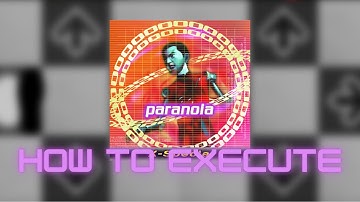 【DDR X】PARANOiA (X-Special) CDP Lvl. 14 - How to execute