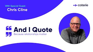 Chris Cline on How Implementing a Tech Strategy Adds Value to Insurance Agents & the Customer