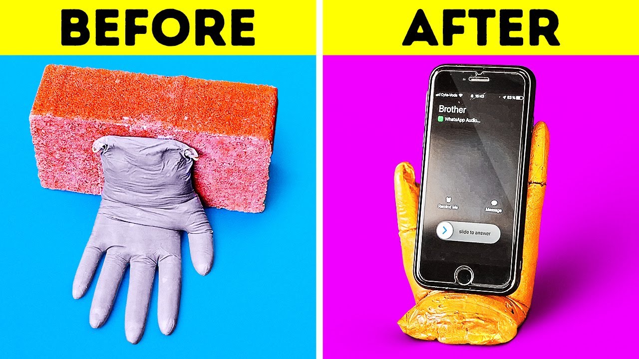 32 AMAZING DIY IDEAS WITH CEMENT - YouTube