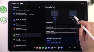 How to Enable Gestures Navigation on SAMSUNG Galaxy Tab S10 FE+ 5G