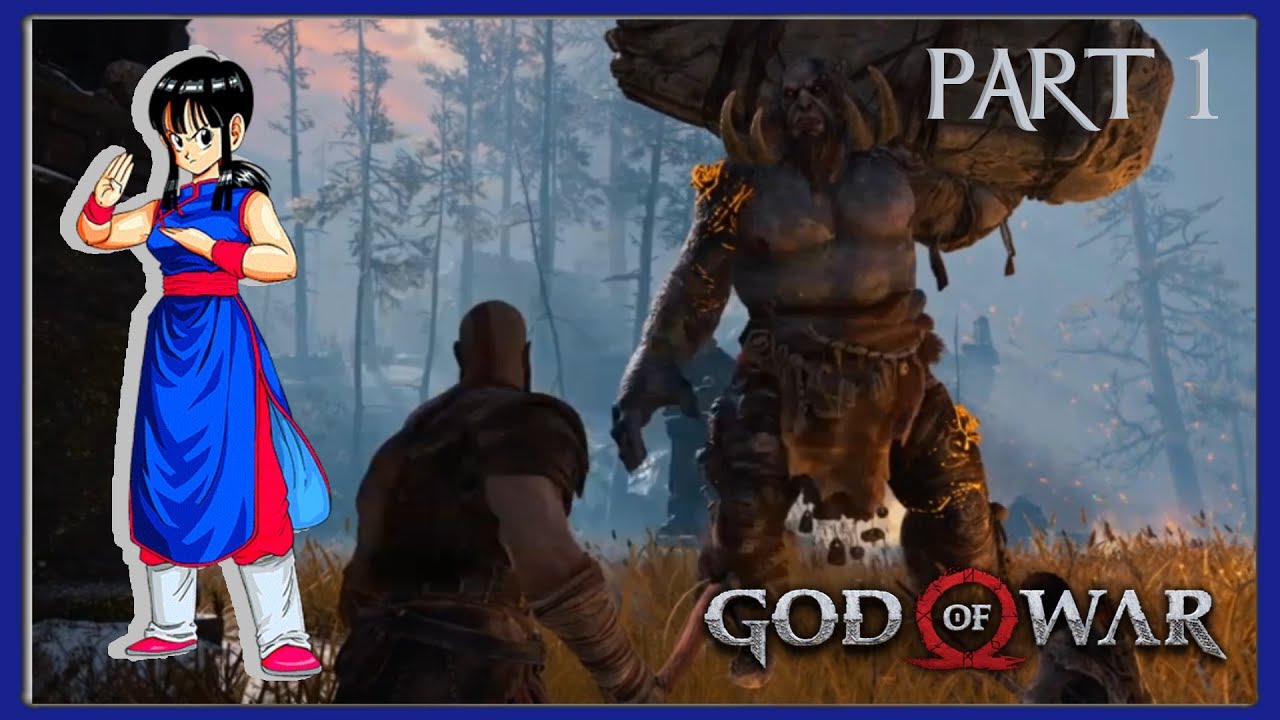 ЧИЧИ ИГРЫ: БОГ ВОЙНЫ ЭП1: ОНИ ВИДЯТ, КАК Я ТРОЛЛИНУ!